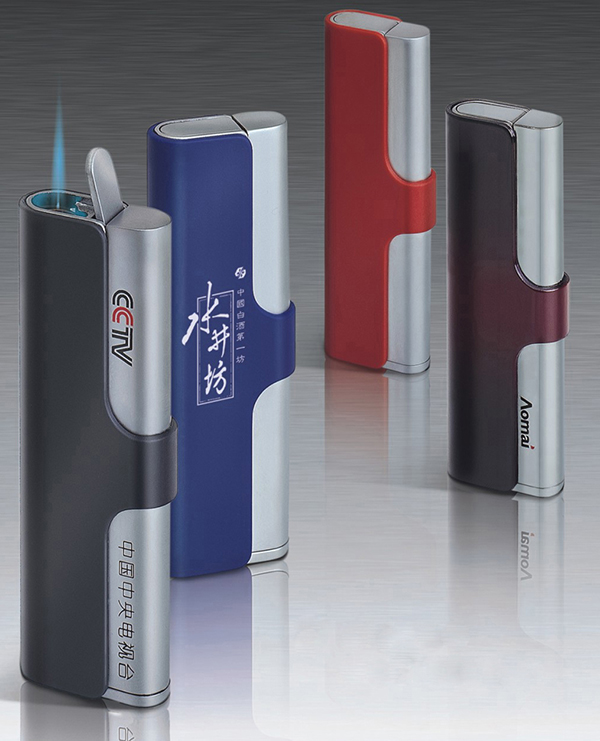 中央电台广告火机