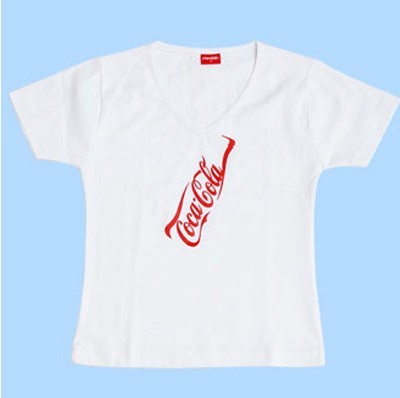 可口可乐广告衫