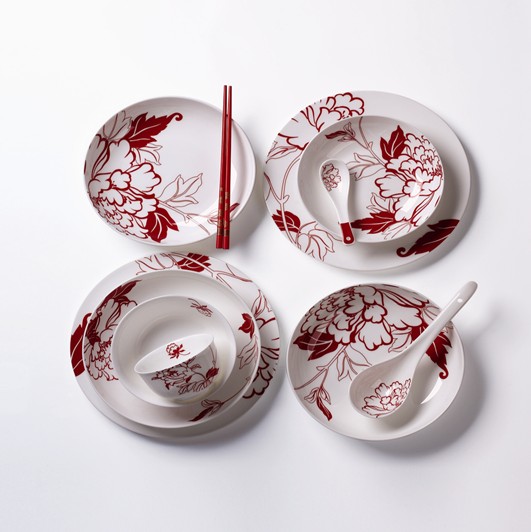 盛世牡丹48头中餐具 TA210104039BX
