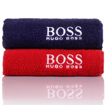 BOSS PLAN面巾两件套MYJ-003-2 毛巾 浴巾