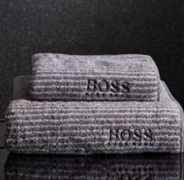 BOSS DANDY系列方巾两件套MYJ-002-1 面巾 浴巾