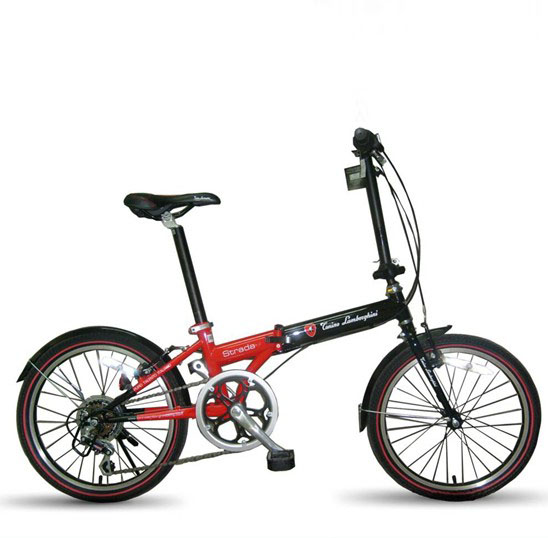 兰博基尼―STRADA 穿行 TLZ0001 休闲自行车/20寸折叠自行车