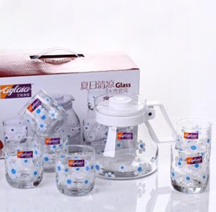 艾格莱雅 冷藏杯壶R336-J2046E/L7 水杯水壶套装批售