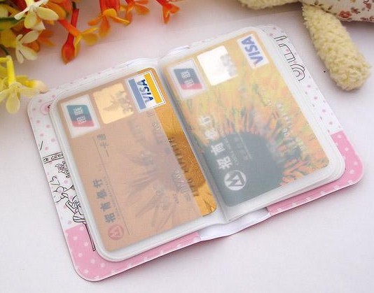 韩版卡哇伊超实用卡包/信用卡包/名片夹