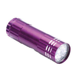 紫色手电筒