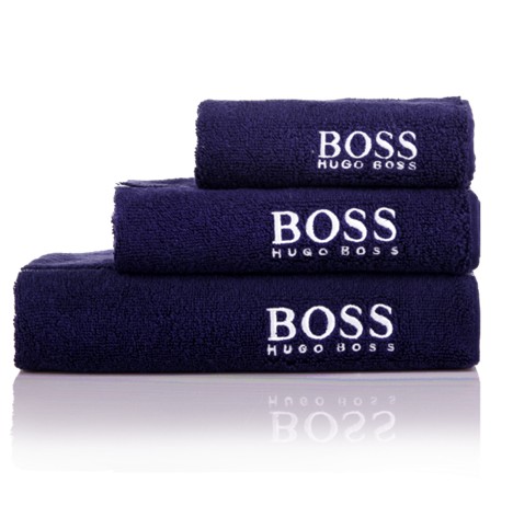 BOSS PLAN毛浴巾三件套（蓝色）MYJ-003-5  手巾 面巾 浴巾