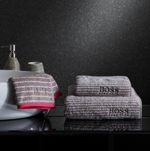 BOSS DANDY 系列浴巾MYJ-002-3 方巾 面巾
