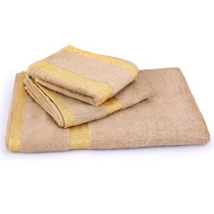 馨亭 竹纤维毛浴巾三件套MMJ-003 方巾 面巾 浴巾 手巾