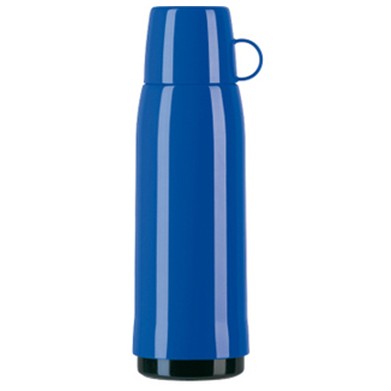 爱慕莎 火箭玻璃内胆保温壶502442(蓝) 保温瓶批售团购