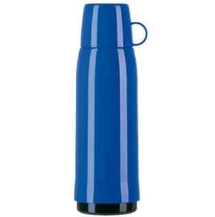 爱慕莎 火箭玻璃内胆保温壶502445(蓝) 水壶